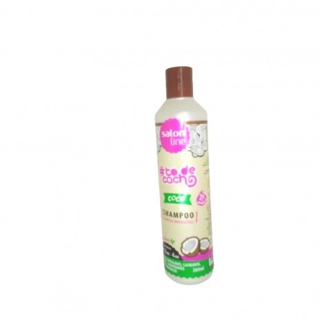 Shampoo salon line #todecacho 300ml coco