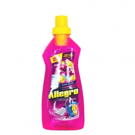 Deterg.lava tudo allegro 750ml floral