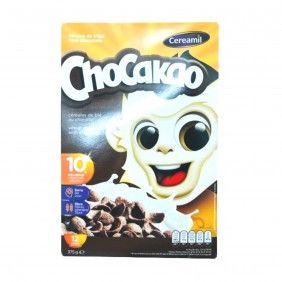 Cereais cereamil chocakao 375gr