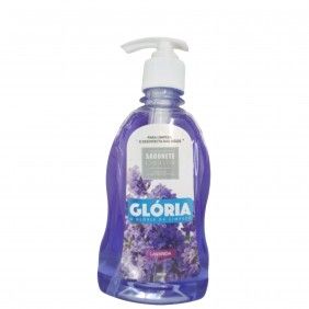 Sabonete liquido gloria 300ml lavanda