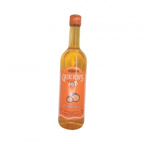 Vodka queen`s 0,75l laranja
