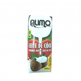 Leite coco alimo 370ml