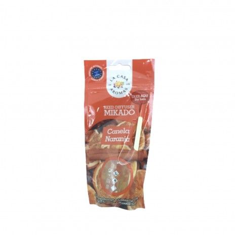 Mikado rd varetas 30ml canela & laranja