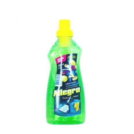 Deterg.lava tudo allegro 750ml energia
