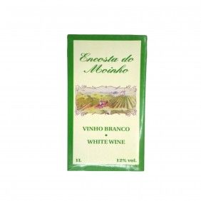Vinho branco encosta do moinho tpak 1l