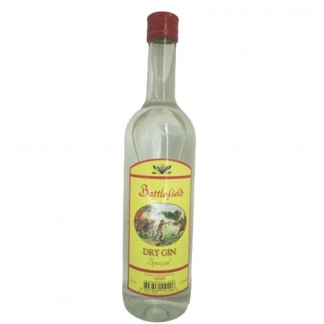 Gin battlefield 0,75l