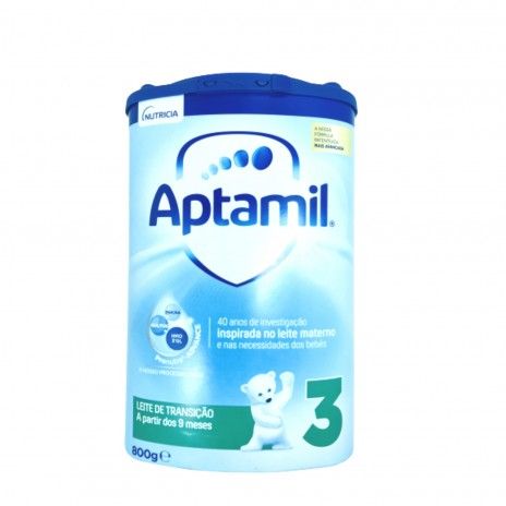 Leite em po aptamil3 800gr
