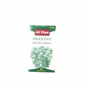 Cha infusao al fina 25 saq digestivo