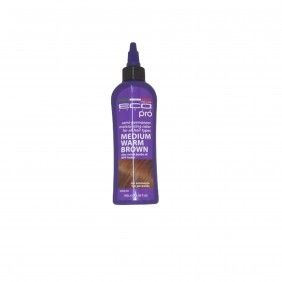 Tinta p/cabelo eco pro 100ml medium warm brown
