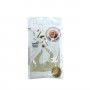 Pimenta branca moida dandara saq 45gr Pimenta branca moida dandara saq 45gr