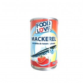 Sardinhas molho picante 155gr