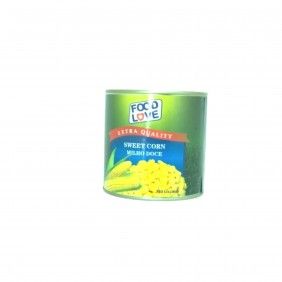 Milho doce food love 340gr
