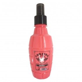 Perfume body spray comando 250ml admiral