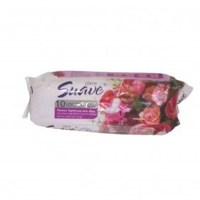 Penso higienico suave ultra longo c/alas 10un