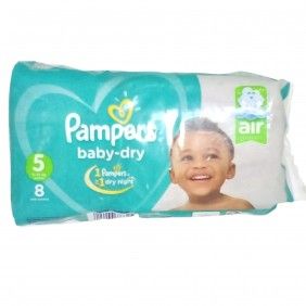 Fraldas pampers cp junior s5 11-25kg 8un
