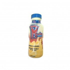 Bebida leite clover super m 300ml banana