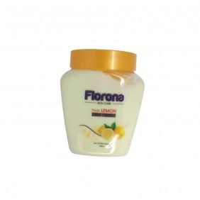 Creme corporal florona 300ml limao
