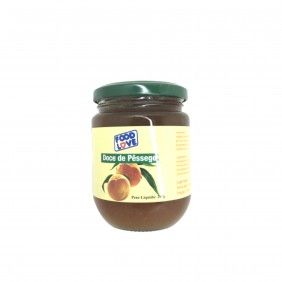 Doce pessego food love 260gr
