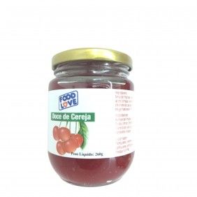 Doce cereja food love 260gr