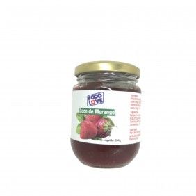 Doce morango food love 260gr