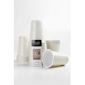 Copo anaasa 177ml conj.40un marfim