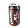 Refrig. cocktail smirnoff ice lata 0,33l guarana Refrig. cocktail smirnoff ice lata 0,33l guarana