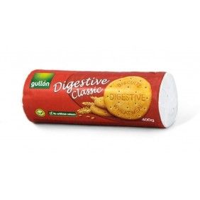Bolacha digestive gullon classic 400gr