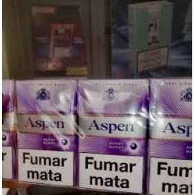 Cigarros aspen purple