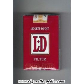 Cigarros ld filter red