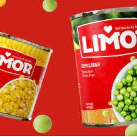 Ervilhas limor 400gr