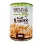 Feijao branco cozido tope 400gr Feijao branco cozido tope 400gr