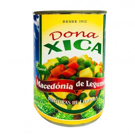 Macedonia de legumes dona xica 400gr