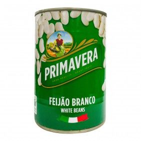 Feijao branco primavera 400gr