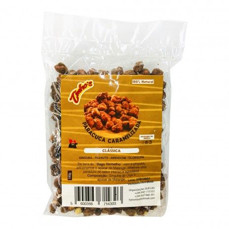 Paracuca caramelizada natural zinho`s 150gr