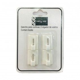 Ganchos set.4, 2x2,5x1 cm