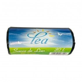 Saco lixo 30l lea 20un