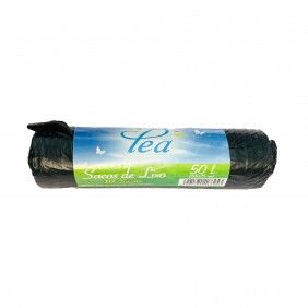 Saco lixo 50l lea 10un