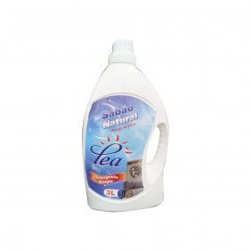 Deterg. roupa liquido lea 3l sabao natural