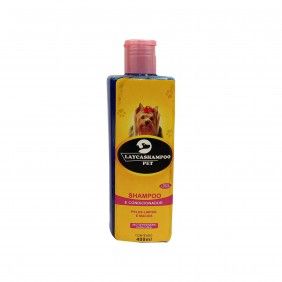 Shampoo condicionador layca 400ml