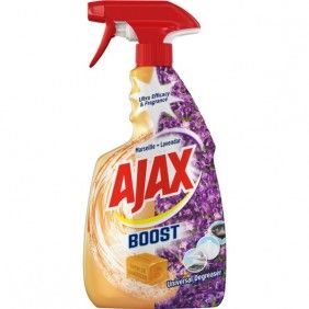 Deterg. multi-usos ajax boost 500ml sabao/lavanda