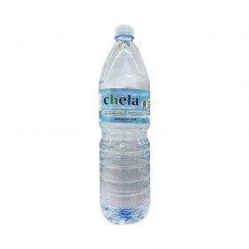Agua mineral chela garrafa 1,5l