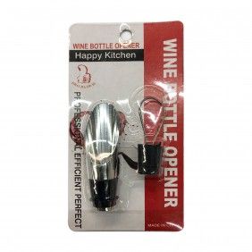 Acessorios garrafa vinho inox c1152