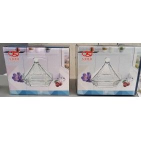 Bomboneira vidro faqiang tb018a/b