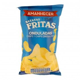 Batata frita amanhecer 45gr onduladas