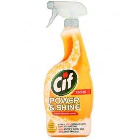 Deterg. cif power&shine spray 750ml cozinha