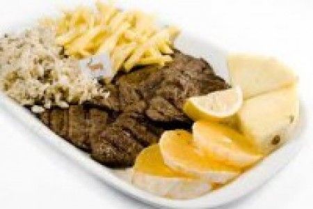 Bifes de Veado  Angolana