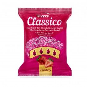 Bolo niveen classico 50gr morango
