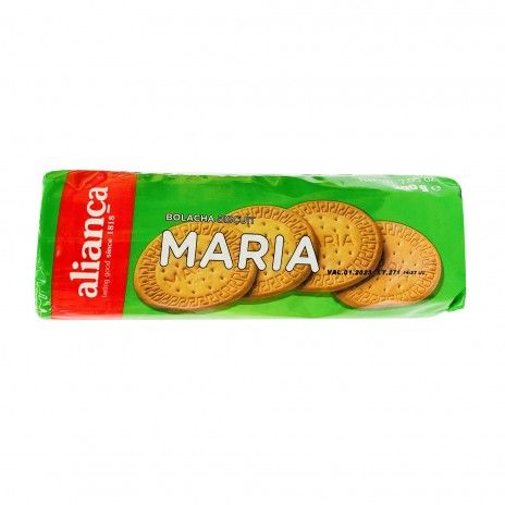 Bolacha maria aliana tradicional 200gr