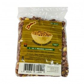 Ginguba torrada c/jindungo zinho`s 190gr