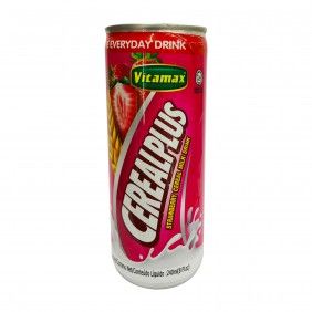 Bebida vitamax cerealplus 250ml morango